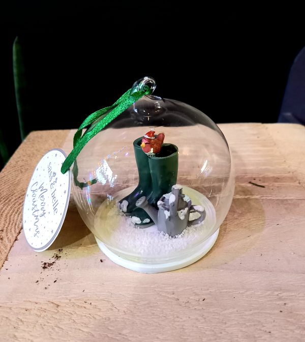 Gardener’s dome bauble