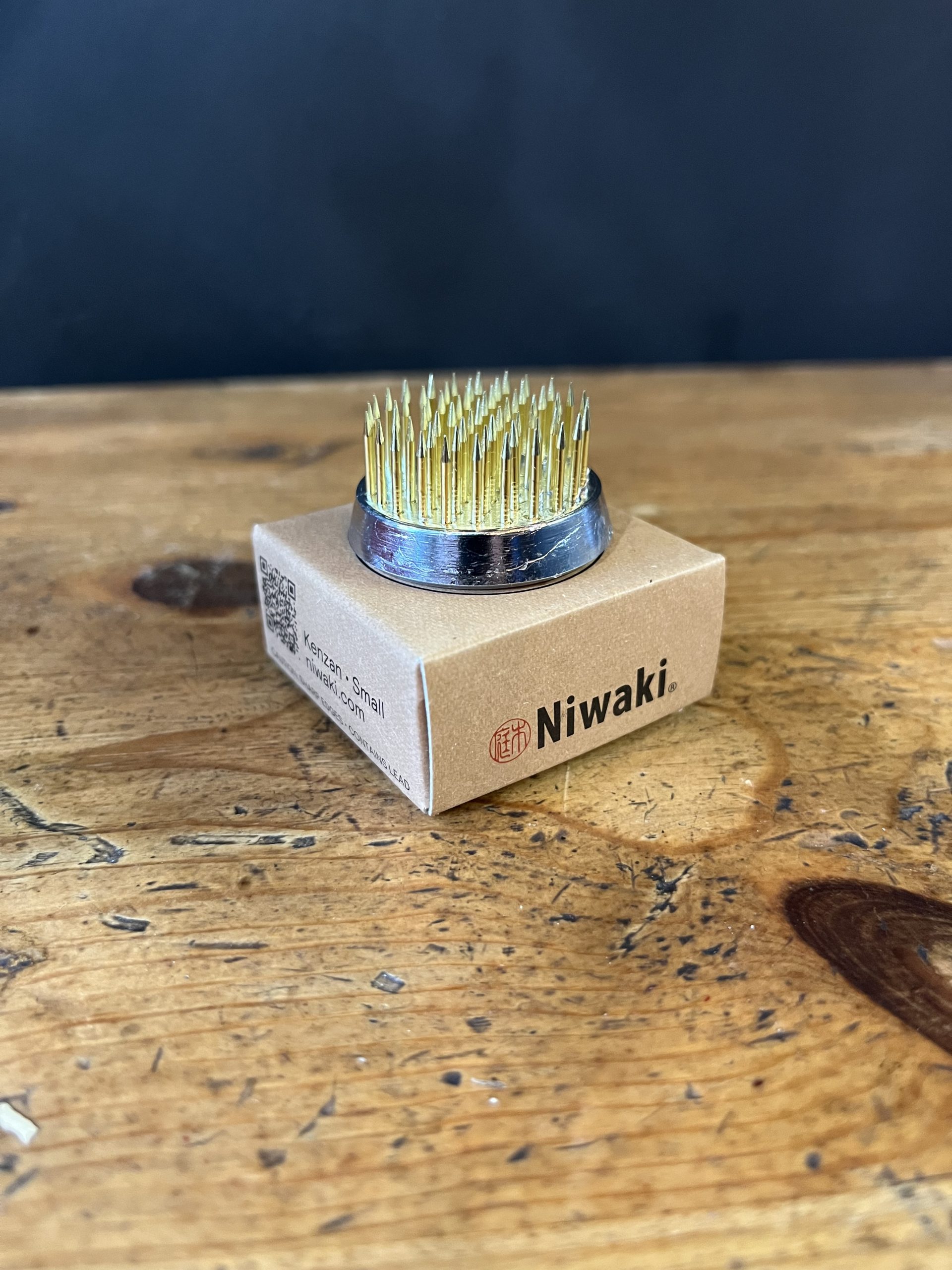 Niwaki Kenzan small 36mm small and green