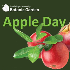 Sunday 22nd October Cambridge Botanic Garden Apple Day