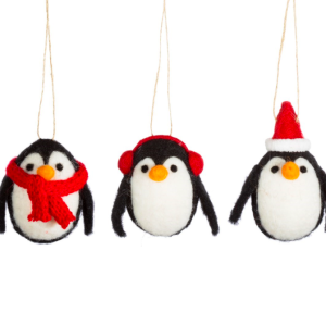 Felt Penguin Assortment