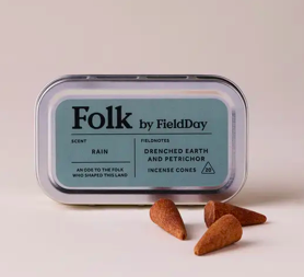 FieldDay Rain Incense cones