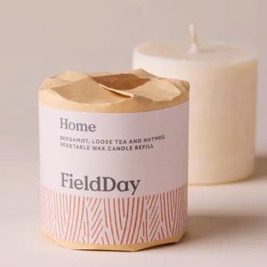 FieldDay Home Refill candle for stoneware