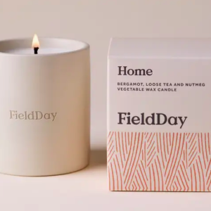 FieldDay Home Stoneware candle
