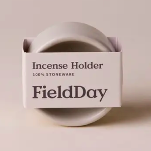 FieldDay Stoneware Incense burner