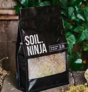 Soil Ninja Sphagnum Moss 5L