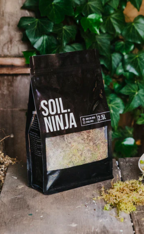 Soil Ninja Sphagnum Moss 5L