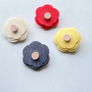 Nimi Coaster sets, wood & felt