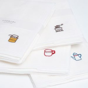 Nimi embroidered eight ply cloth