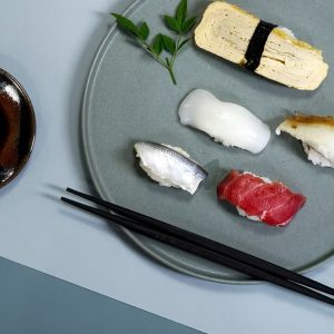 Nimi Hashi chopsticks brown wood