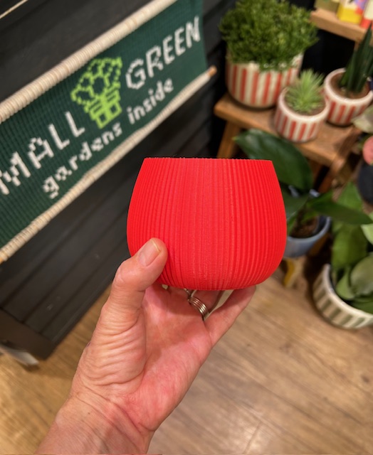 Studio No 16 Noise lava red