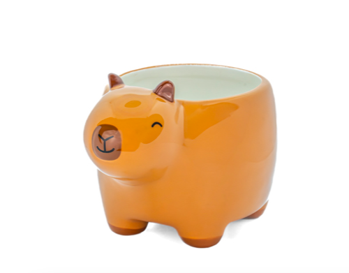 Capybara mini pot