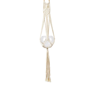 Woodstock macrame hanger