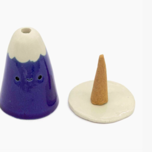 Volcano Incense Cone Burner