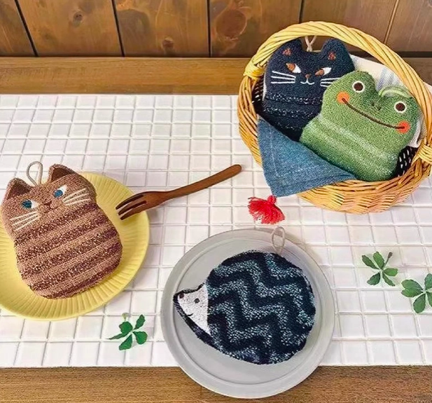 MinoCraft assorted animal sponge