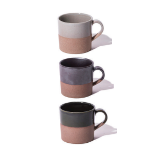 Nimi Angle Mino-Yaki Soil Mug